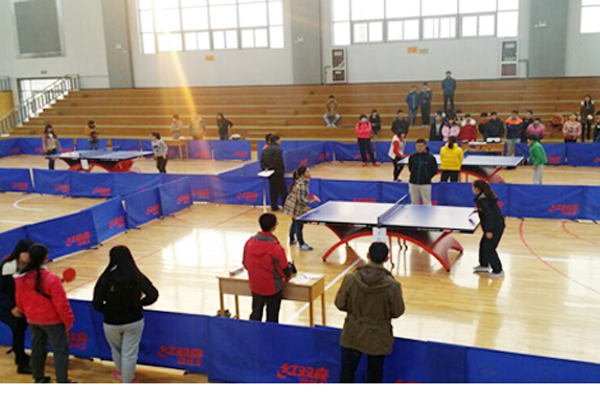 【南洋社区】我校第一届乒乓球大赛举行