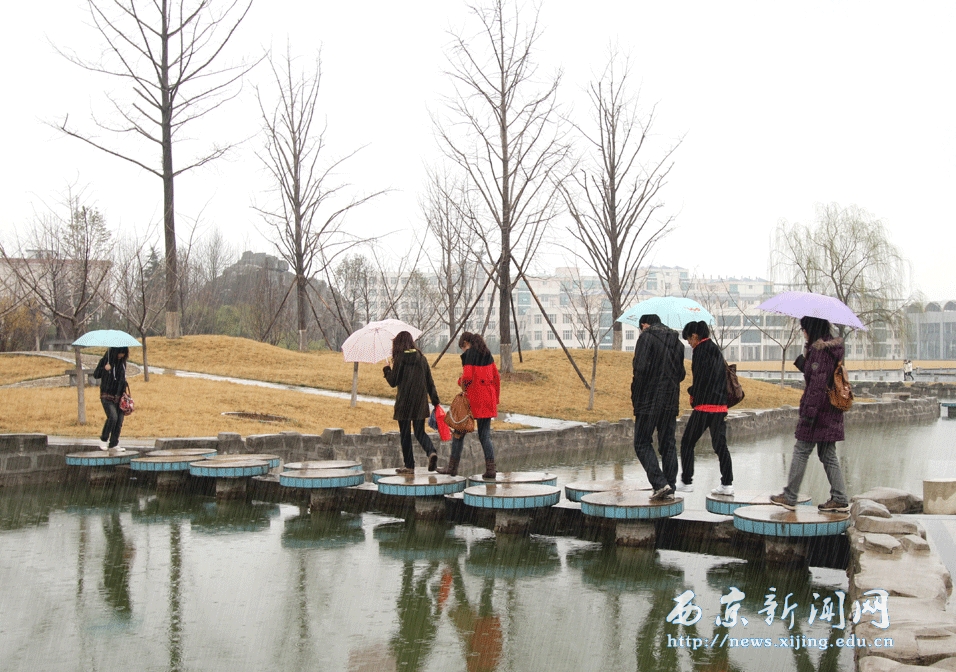 【图】西京 雨中即景