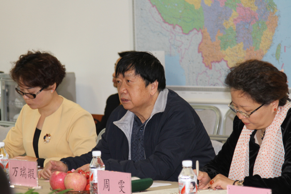 长安区地方税务局来我校调研