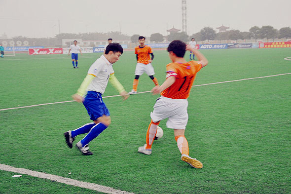 大学生足球联赛（CUFL）陕西赛区开赛