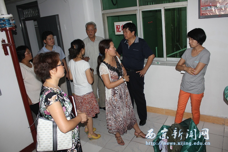 学校迎新准备工作就绪 统招新生即将入学报到