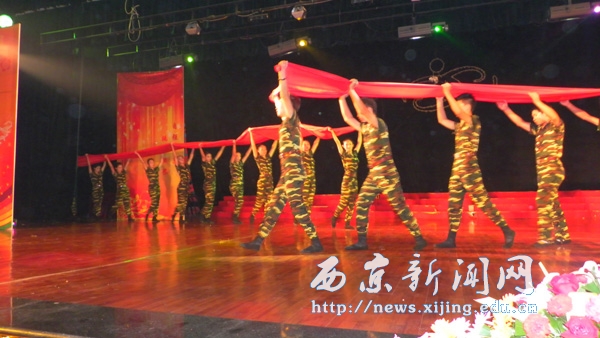 【文理学院】获三红十月红舞比赛一等奖