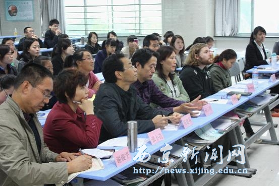 外研社杯全国英语大赛选拔赛进行