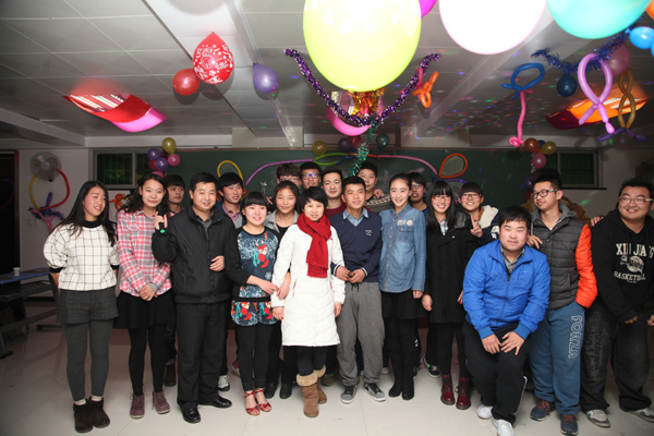 平安夜，我们在西京园