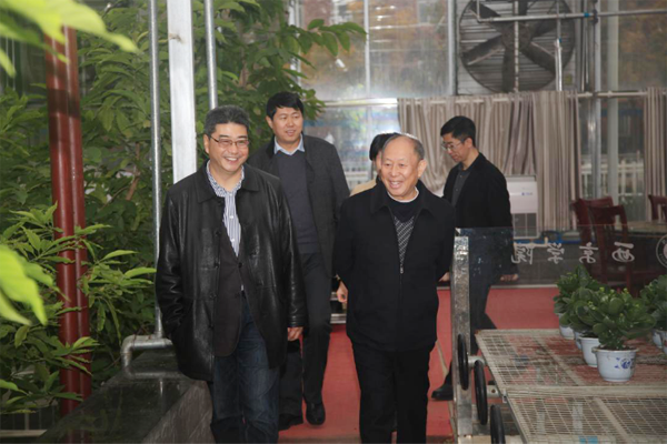 教育部高教评估中心主任吴岩来我校调研