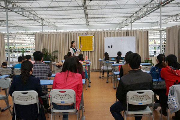 工会举办教职工子女围棋培训班