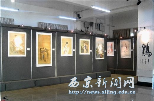 【艺术学院】优秀学生作品展举行
