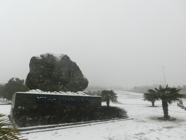 西京园·素雪更胜江南春
