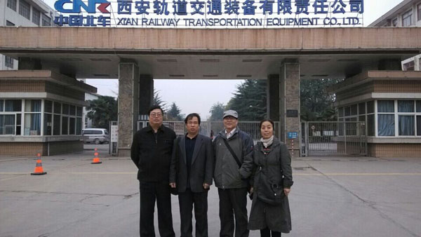 【机械工程学院】深入企业洽谈校企合作