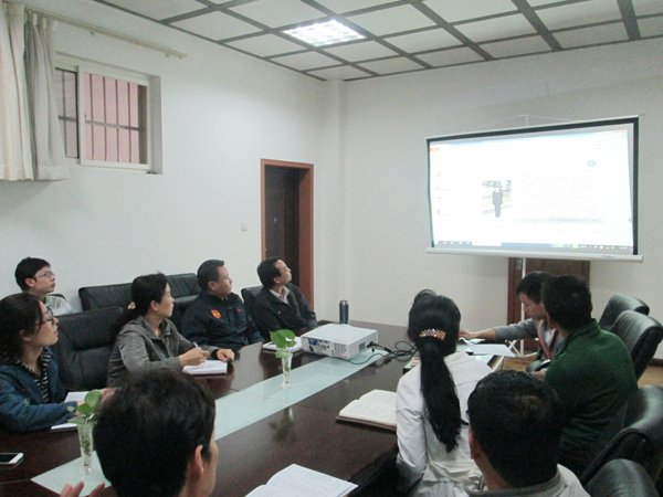 【机电工程系】辅导员专题培训会举行