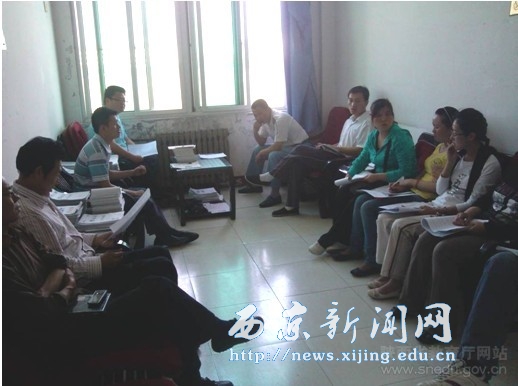 我校掀起向最美女教师张丽莉学习热潮