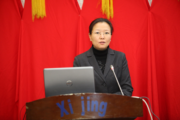 双代会召开 任芳周雯赵虎城作报告
