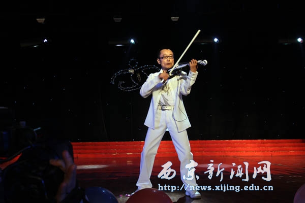 2011年迎新生文艺晚会举行