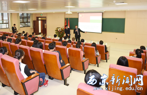 西京是我见过最美的大学之一