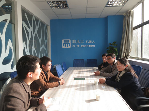 【机电技术系】深入企业洽谈校企合作