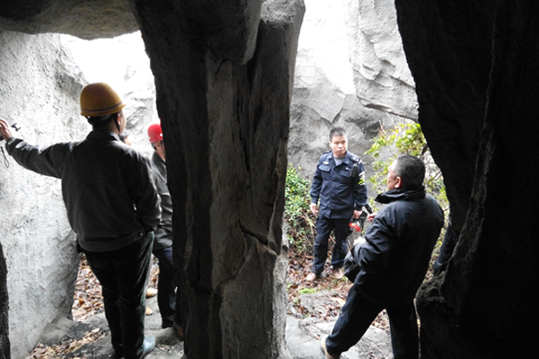 基建处组织建筑安全大检查活动