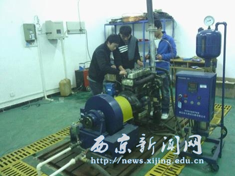 【机电工程系】交通运输本科专业项目式教学实践