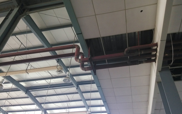 【机械工程学院】机械工程中心安装环控系统