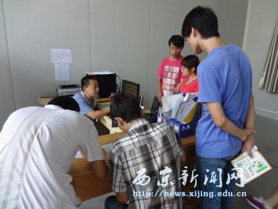 我院迎来首届研究生报到