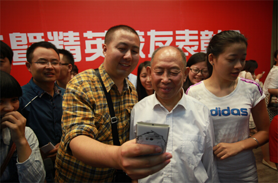 任万钧董事长与校友见面会举行