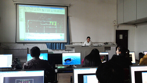 【土木工程学院】斯维尔杯BIM大赛培训举行