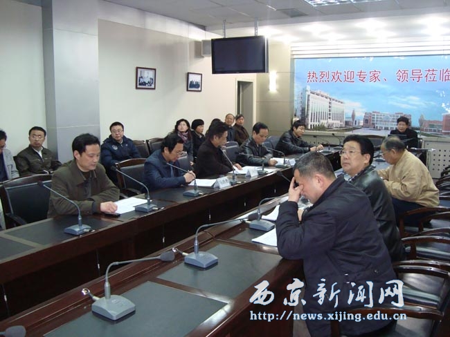 【机电工程系】我系“本科实习基地创新人才培养研究”座谈会