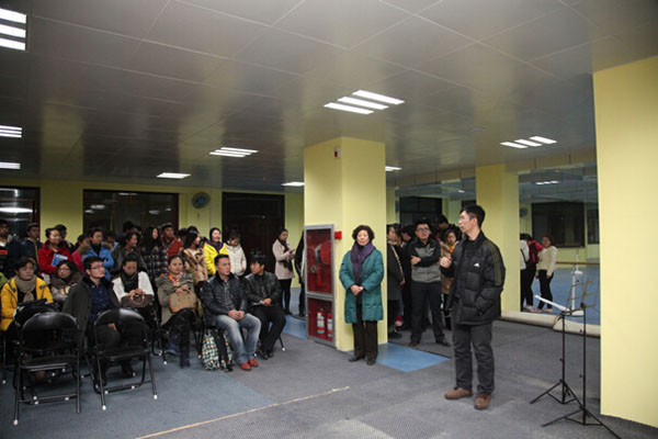 公共艺术教育中心实践选修课程学期汇报展演举行