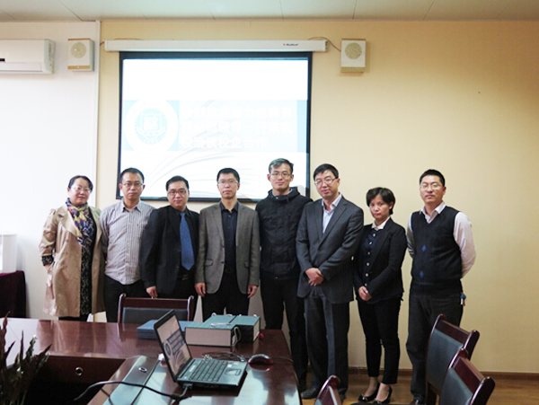 我校与通力电梯有限公司校企合作见面会举行