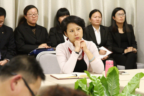 校长任芳到万钧书院、至诚书院调研