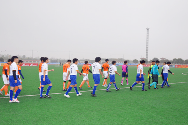 大学生足球联赛（CUFL）陕西赛区开赛