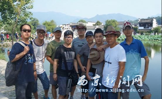 【艺术学院】组织教师赴皖古村落创作写生