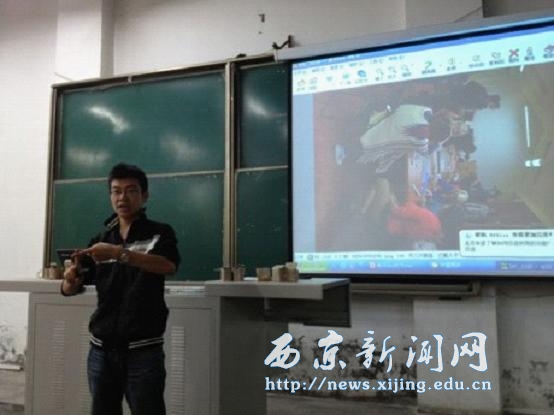 【人文科学系】对外汉语专业举行专业介绍会