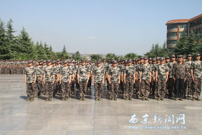 2013级新生军训小语（一）