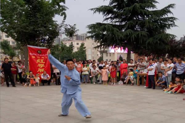 我校举行中国文化遗产日系列活动