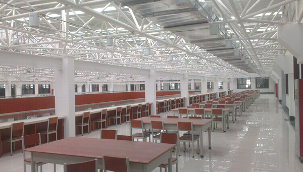 3号教学楼和图书馆装修改造项目顺利交工