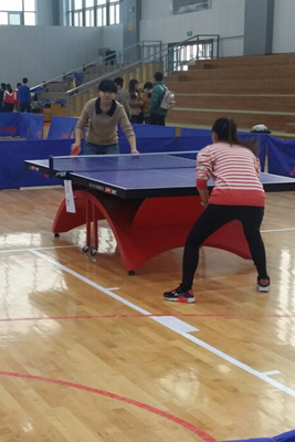 【南洋社区】我校第一届乒乓球大赛举行