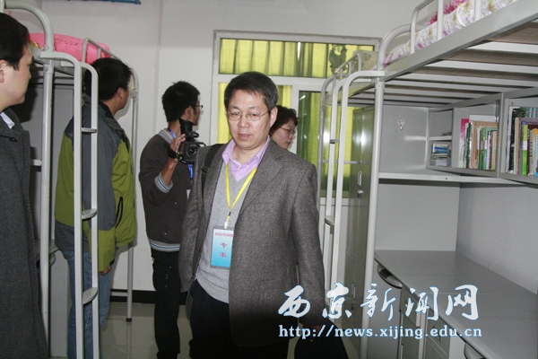 我校以优秀成绩通过创建省级“文明校园”检查验收