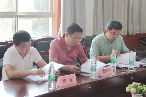 国外企业来校访问并洽谈合作事宜