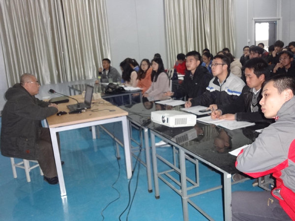 【研究生部】专利文件撰写讲座举行