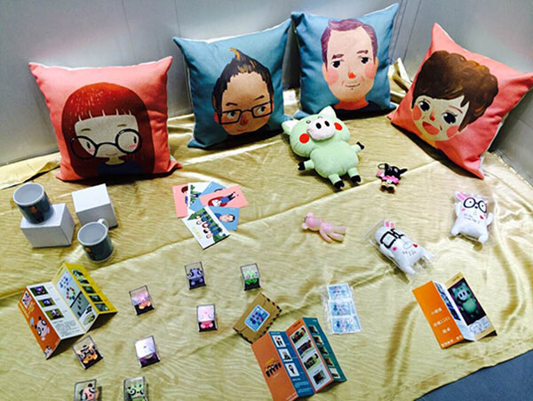 【设计艺术学院】我校首届动漫产品设计展赛举行