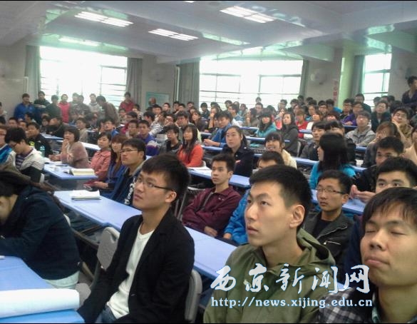 【机电工程系】三星集团校园预聘会握手西京