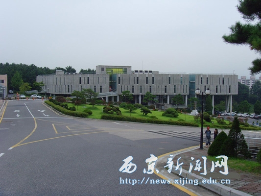我校首批赴韩留学生顺利抵达韩国培材大学
