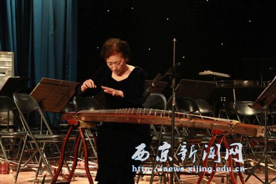 2013秦风琴韵民族音乐会走进西京园