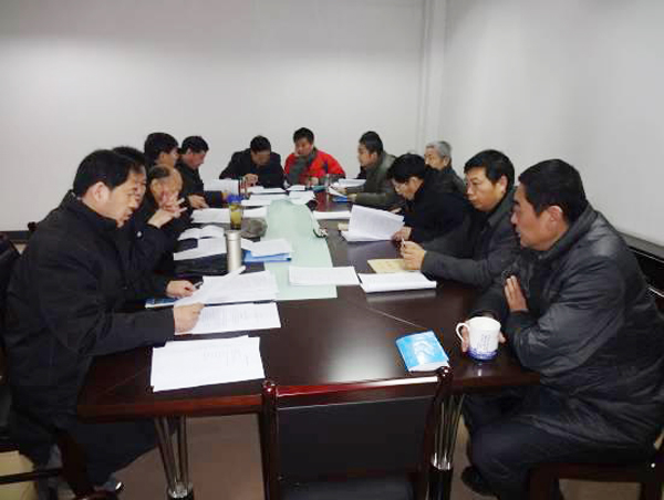 【研究生部】举行新学期教学工作布署会