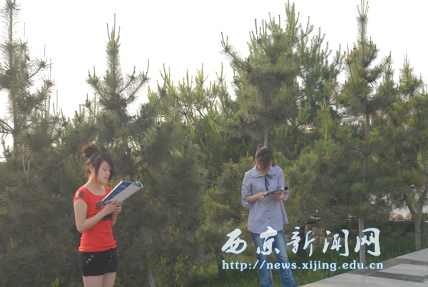 满城盛开长安花 西京园里好读书