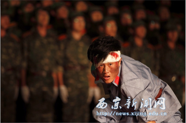 2012年秋季迎新生文艺晚会举行