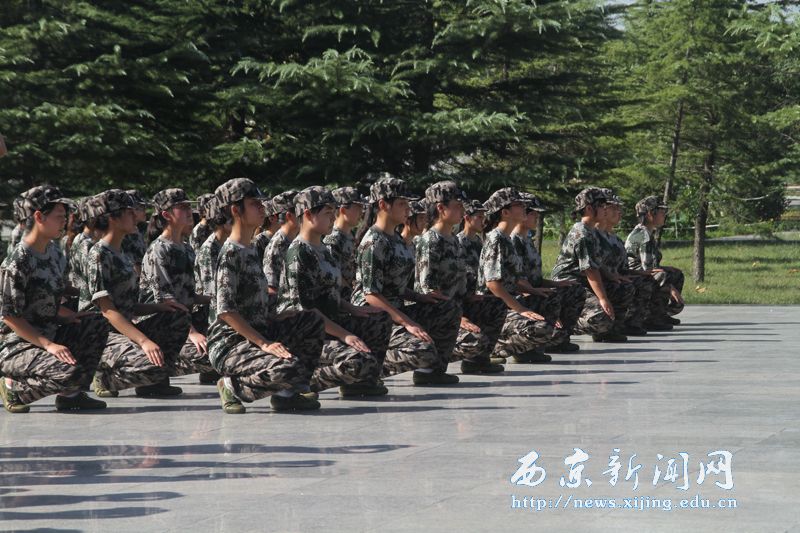 2013级新生军训小语（一）