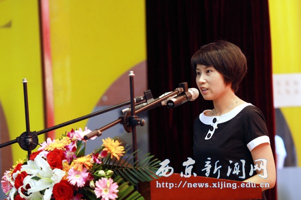 2012年“陕西省中学生西京学院品学奖”颁奖典礼举行