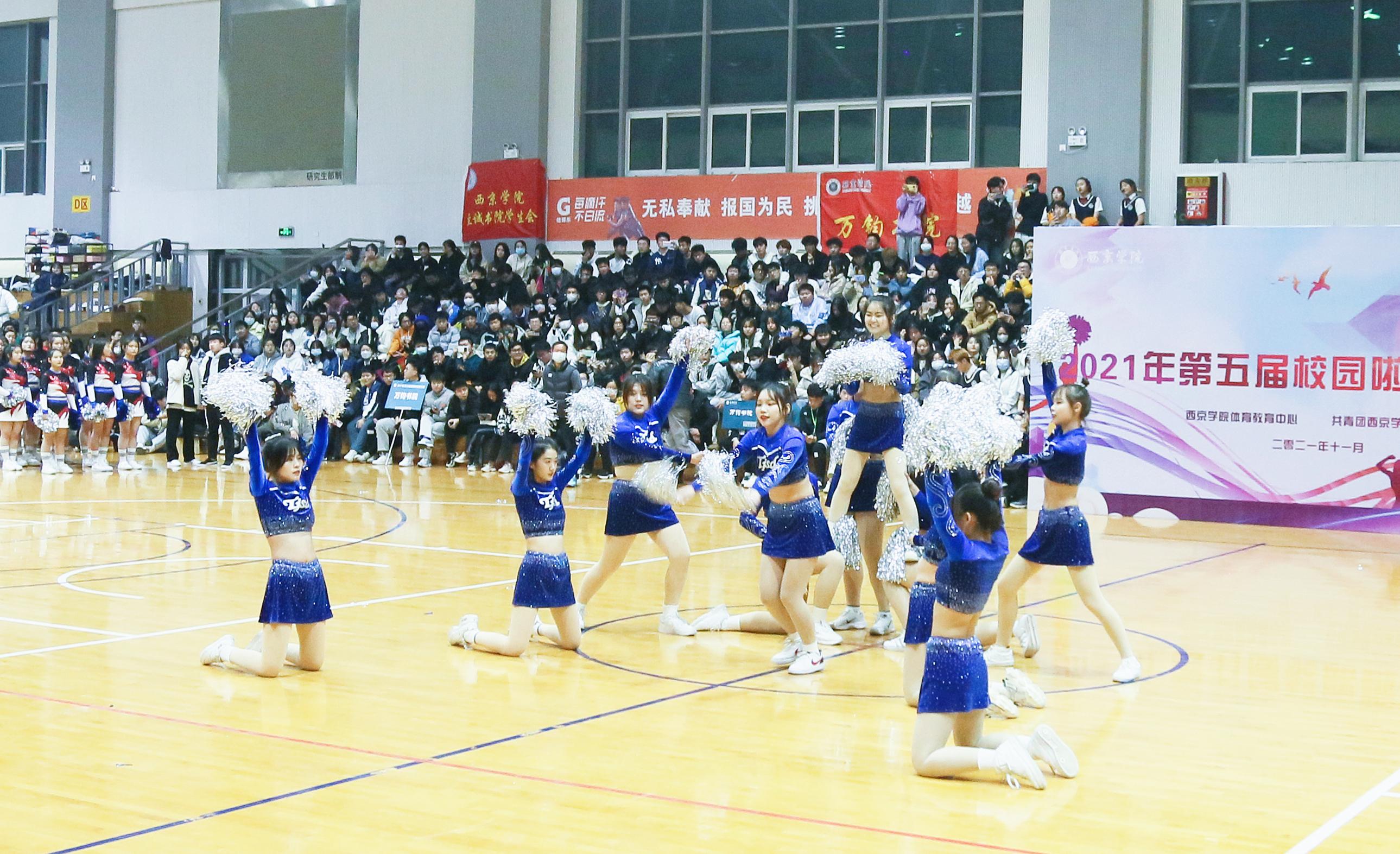 啦啦操-上海中学国际部