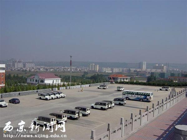 图说西京——环境之旅